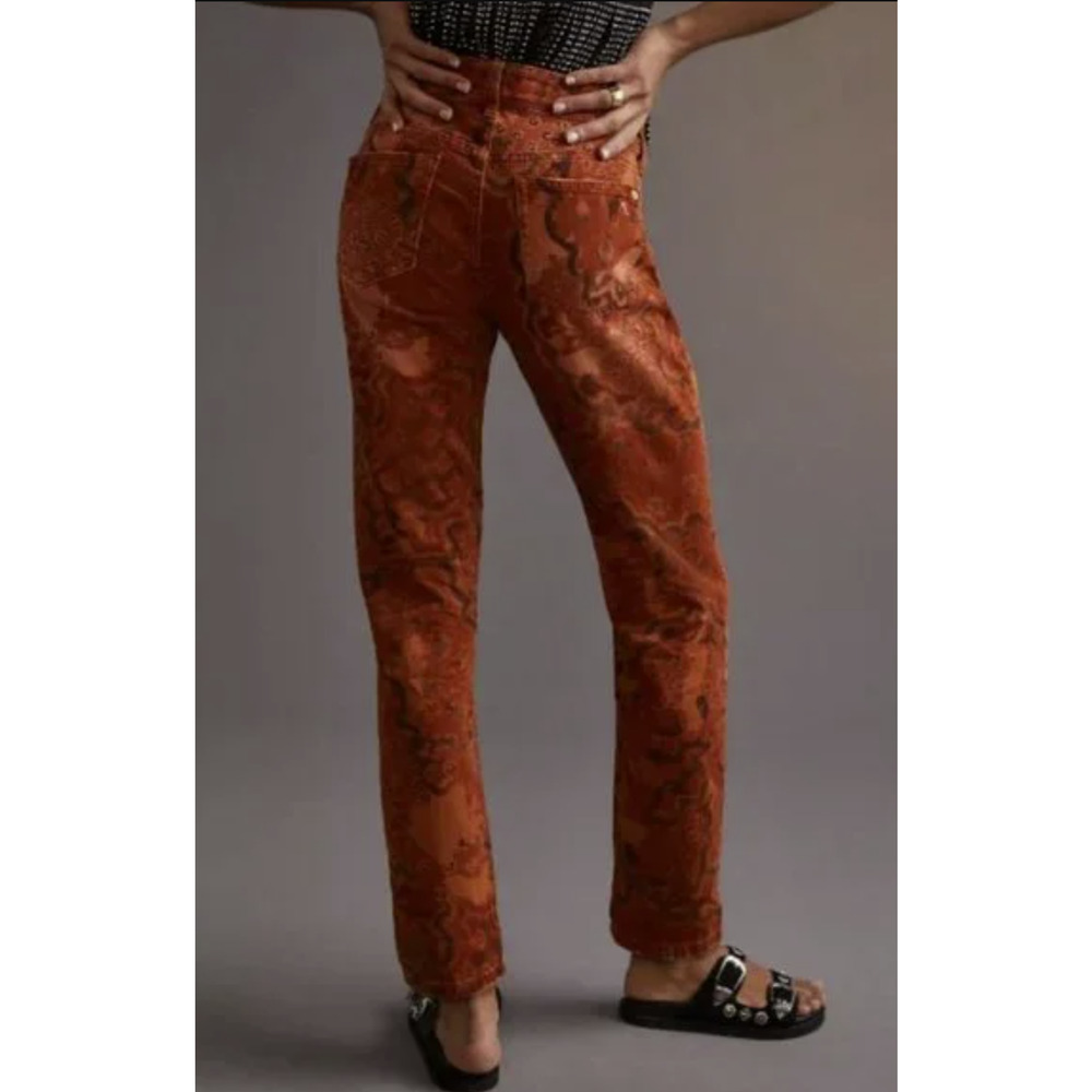 NEW Anthropologie Pilcro The Slim Boyfriend Jeans - 28 Waist - Picture 2 of 10